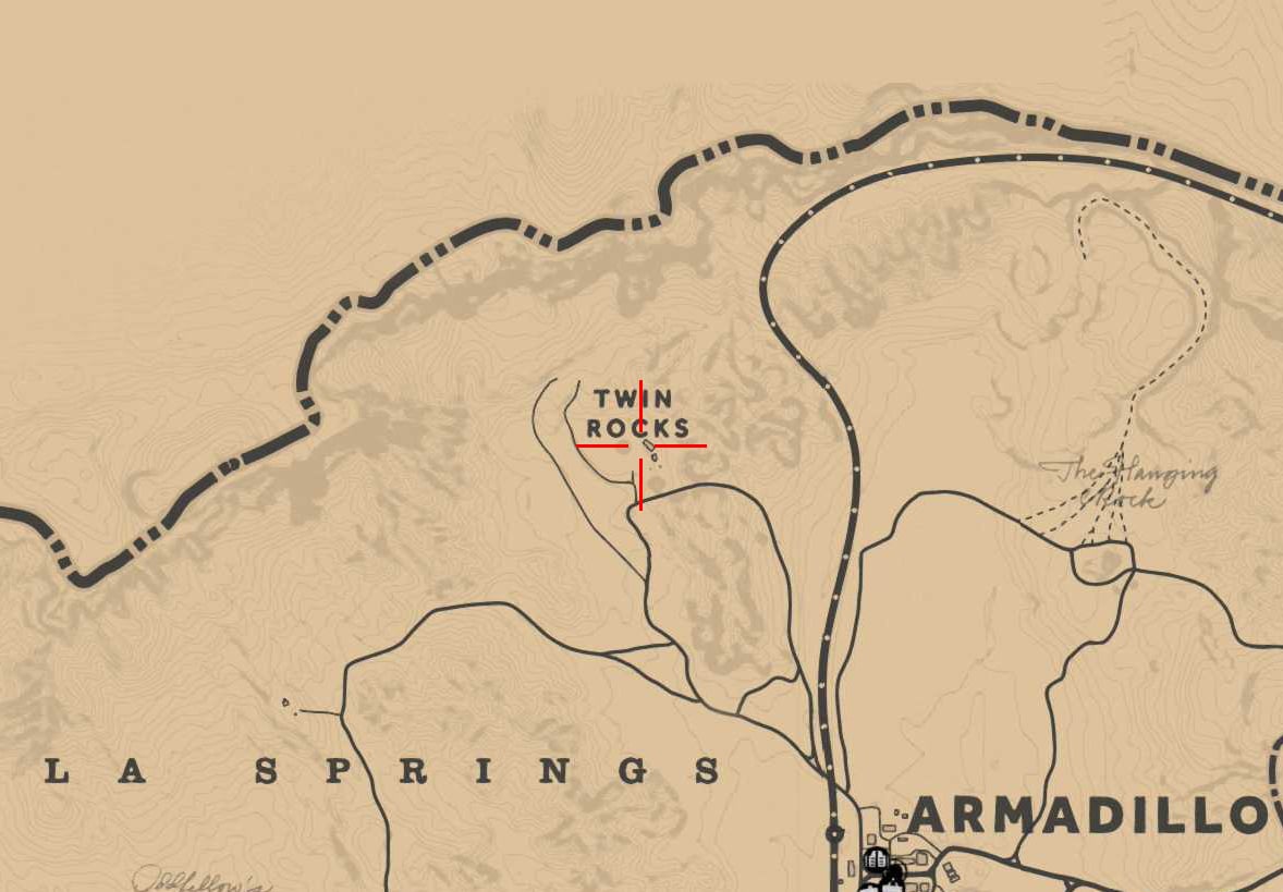 Red Dead Online Guide: All Red Dead Online Hideouts Location World Map