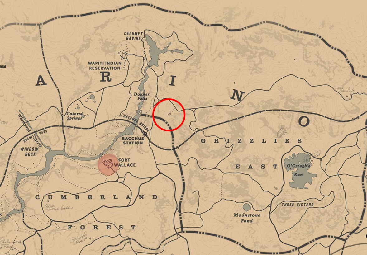 Locations in Redemption 2 and Online, Red Dead Wiki