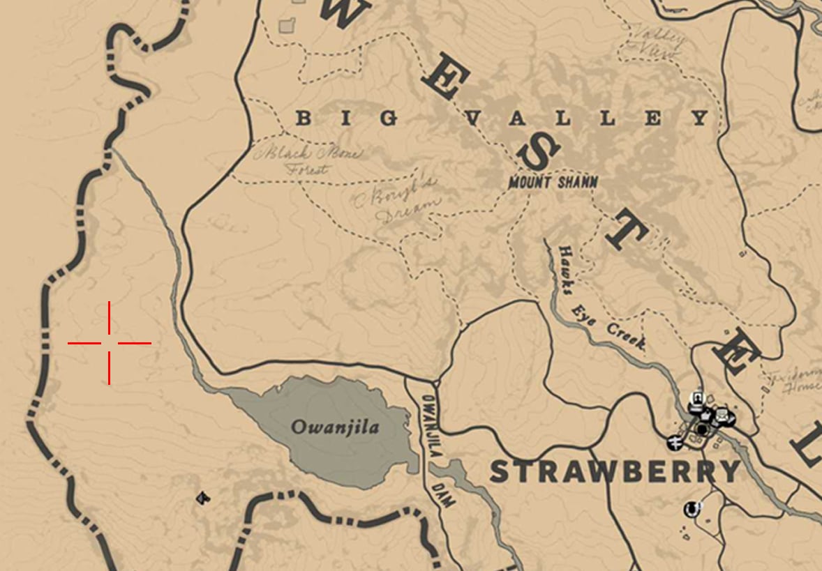 Collectibles Red Dead Redemption 2 Wiki Diablo ridge treasure map all locat...