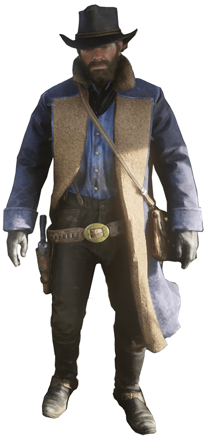 Gunslinger Winter Outfit Dead Redemption Coat Irl Actual Tell Wiki.