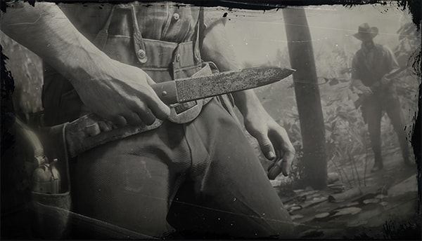 Utallige brændt besværlige Throwing Knives | Red Dead Redemption 2 Wiki